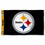 WinCraft Pittsburgh Steelers Printed Header 3x5 Foot Banner Flag