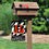 Cincinnati Bengals White Stripes Garden Flag Double Sided Banner