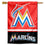 WinCraft Miami Marlins Double Sided House Flag