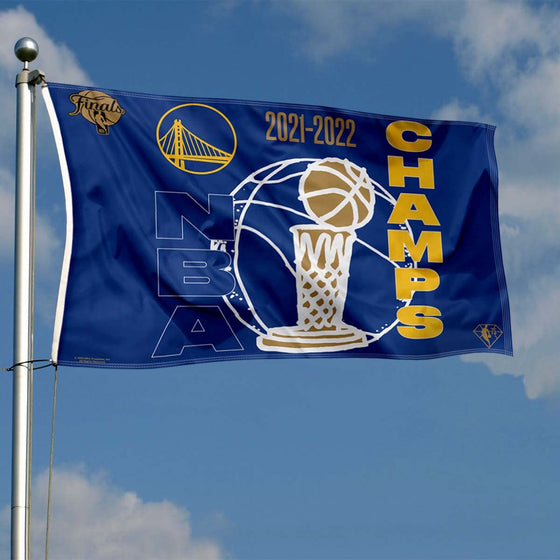 WinCraft Golden State Warriors 2022 NBA Champions Championship Banner Flag