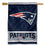 WinCraft New England Patriots Primary Logo House Banner Flag