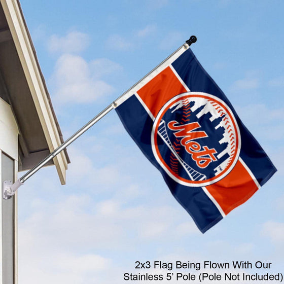 WinCraft New York Mets 2x3 Foot Small Flag