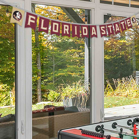 Florida State Seminoles Banner String Pennant Flags