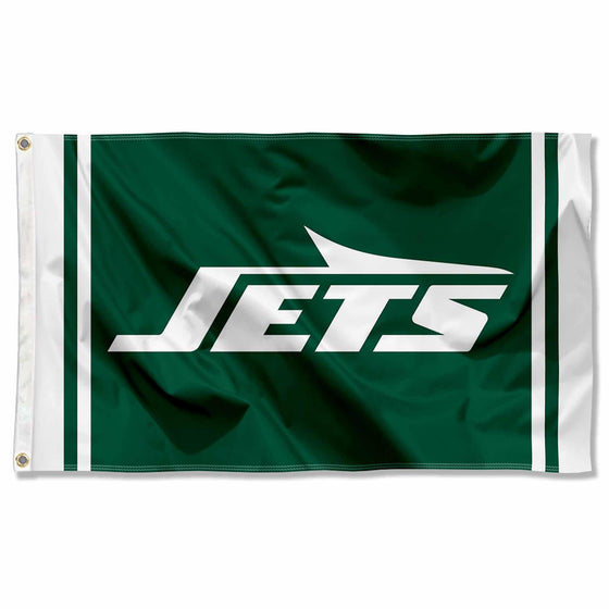 WinCraft New York Jets New Logo Large 3x5 Flag