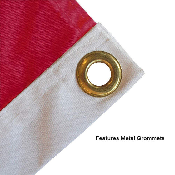 Alabama Crimson Tide Circle A Flag with Pole and Bracket Kit