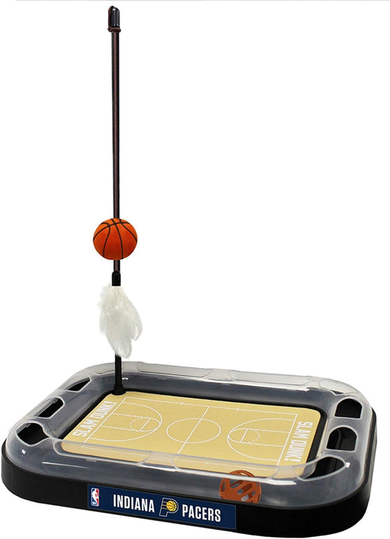 Indiana Pacers Basketball Cat Scratcher Toy