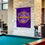 Louisiana State LSU Tigers 2019 College Football Champions Double Sided House Flag and Wood Banner Pole Set