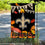 New Orleans Saints Fall Leaves Decorative Football Garden Flag Double Sided Banner