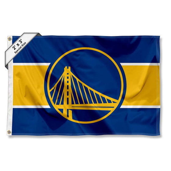 WinCraft Golden State Warriors Small 2x3 Foot Banner Flag