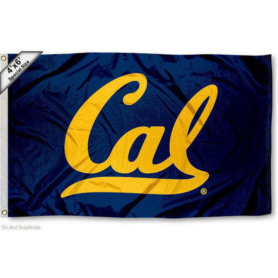 College Flags & Banners Co. Cal Bears 4 ft x 6 ft Flag