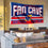 Kansas Jayhawks Fan Man Cave Banner Flag