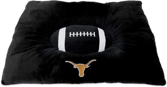 Texas Longhorns Pet Pillow Bed