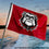 College Flags & Banners Co. Georgia Bulldogs Small 2x3 Foot Flag