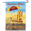 College Flags & Banners Co. Iowa State Cyclones Summer Season Vibes Double Sided Garden Yard Flag