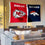 WinCraft Chiefs and Broncos House Divided Flag Rivalry Banner