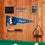 Dallas Mavericks Pennant Flag and Wall Tack Pads Mounts