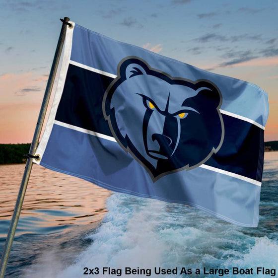 WinCraft Memphis Grizzlies Small 2x3 Foot Banner Flag