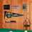 Denver Nuggets Pennant Flag and Wall Tack Pads Mounts