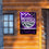 WinCraft Sacramento Kings Double Sided House Banner Flag