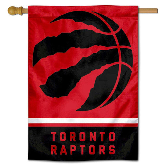 WinCraft Toronto Raptors Double Sided House Banner Flag