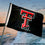 College Flags & Banners Co. Texas Tech Red Raiders Black 2x3 Foot Flag