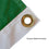 College Flags & Banners Co. Michigan State Spartans Block S Flag with Pole and Bracket Complete Set