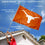 College Flags & Banners Co. Texas Longhorns Bevo Flag with Pole and Bracket Kit