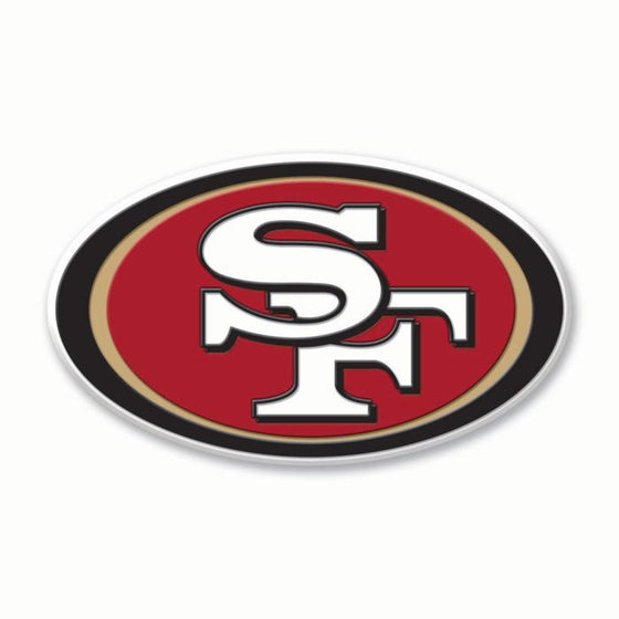 San Francisco 49ers Flexible Decal