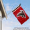 WinCraft Atlanta Falcons 2x3 Feet Flag