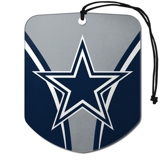 Dallas Cowboys 2 Pack Air Freshener