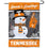 Tennessee Volunteers Holiday Winter Snow Garden Banner Flag