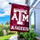 College Flags & Banners Co. Texas A&M Aggies Outdoor Flag with Flag Pole Set