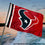 WinCraft Houston Texans 2x3 Feet Flag