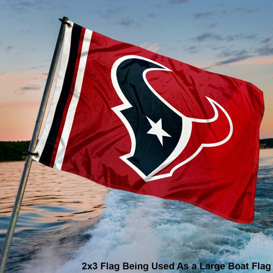 WinCraft Houston Texans 2x3 Feet Flag