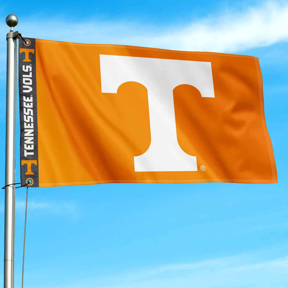 College Flags & Banners Co. Tennessee Volunteers Printed Header 3x5 Foot Banner Flag