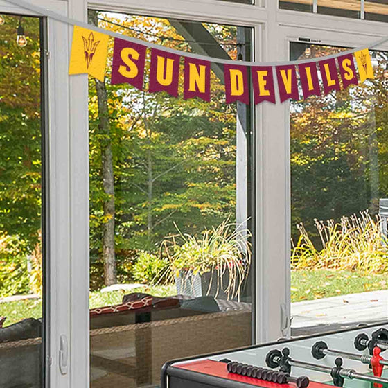 Arizona State Sun Devils Banner String Pennant Flags