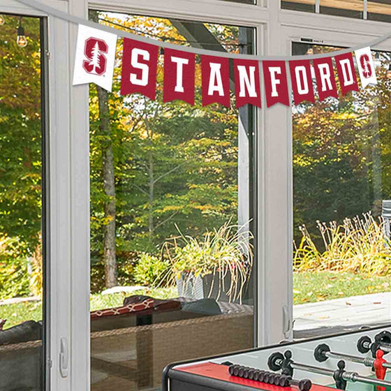 Stanford Cardinal Banner String Pennant Flags