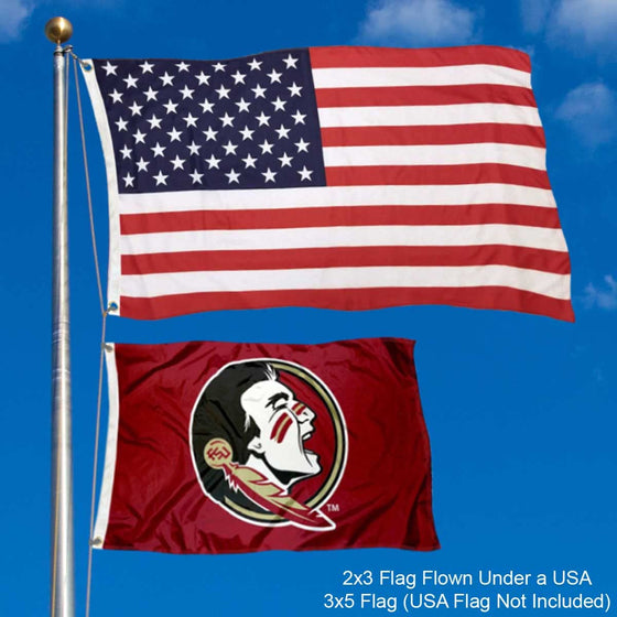 College Flags & Banners Co. Florida State Seminoles 2x3 Foot Flag