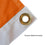 College Flags & Banners Co. Oregon State Beavers Orange Flag with Pole and Bracket Complete Set