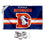 Denver Broncos Throwback Retro Vintage Banner and Tapestry Wall Tack Pads