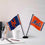 WinCraft New York Mets Desk and Table Top Flags