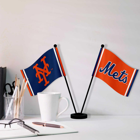 WinCraft New York Mets Desk and Table Top Flags