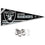 Las Vegas Raiders Pennant Banner and Wall Tack Pads