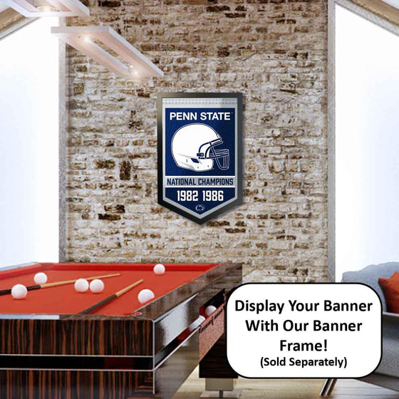 Penn State Nittany Lions Football National Champions Banner