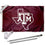 College Flags & Banners Co. Texas A&M Aggies Lone Star Flag with Pole and Bracket Complete Set