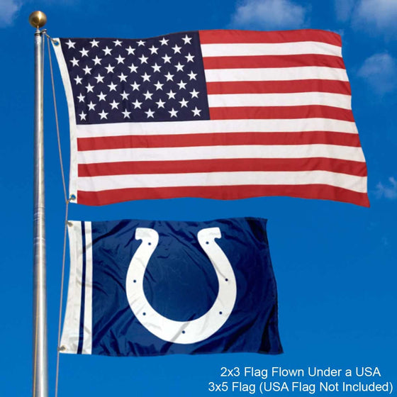 WinCraft Indianapolis Colts 2x3 Feet Flag