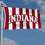 Indiana Hoosiers Stripes Large Grommet Banner Flag