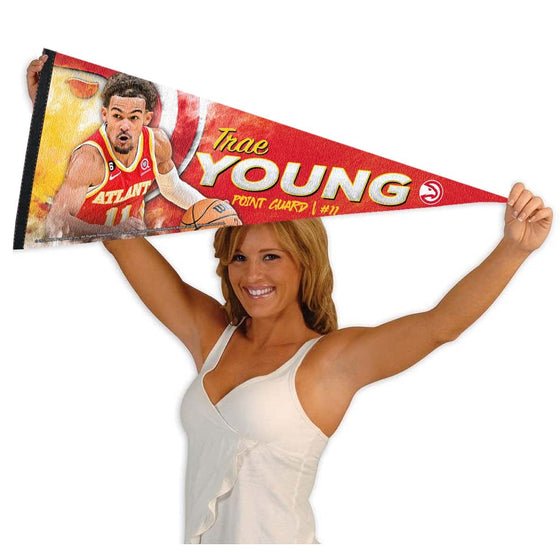 WinCraft Atlanta Hawks Young Pennant Flag