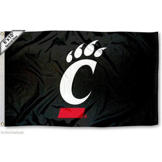 College Flags & Banners Co. Cincinnati Bearcats 6x10 Feet Flag