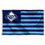 WinCraft Tampa Bay Rays Nation Flag 3x5 Banner